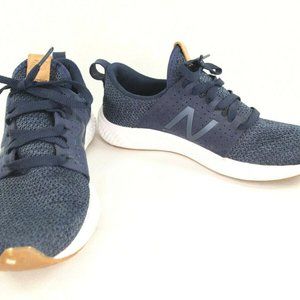 Women's New Balance Navy Athletic Sneakers Size 8